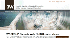 Desktop Screenshot of 3w-publishing.ch