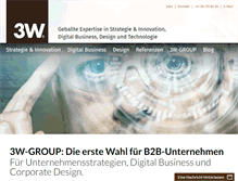 Tablet Screenshot of 3w-publishing.ch